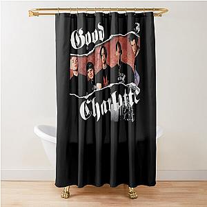 Good Charlotte 3 Shower Curtain