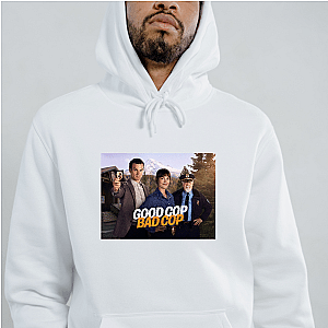 Cop Drama, Twice the Heat Good Cop Bad Cop Hoodies