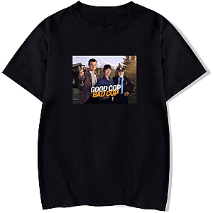 Cop Drama, Twice the Heat Good Cop Bad Cop T-Shirts
