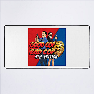 Watch Your Partner Good Cop Bad Cop Mouse Pads