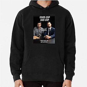 Playing Both Sides Good Cop Bad Cop Hoodies
