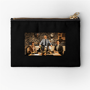 Loyalty Tested Daily Good Cop Bad Cop Zipper Pouches
