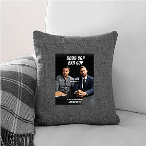 Playing Both Sides Good Cop Bad Cop Pillows Cover
