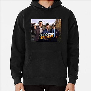 Cop Drama, Twice the Heat Good Cop Bad Cop Hoodies