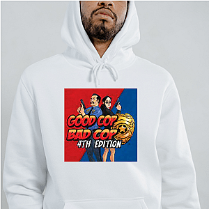 Watch Your Partner Good Cop Bad Cop Hoodies