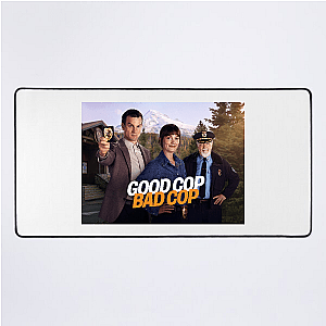 Cop Drama, Twice the Heat Good Cop Bad Cop Mouse Pads