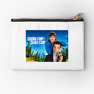 Trust Issues = Standard Good Cop Bad Cop Zipper Pouches