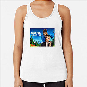 Trust Issues = Standard Good Cop Bad Cop Tank Tops