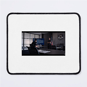 Cop Code Cracked Good Cop Bad Cop Mouse Pads