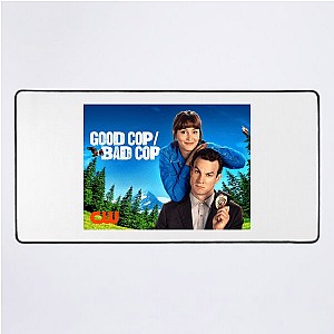Trust Issues = Standard Good Cop Bad Cop Mouse Pads