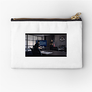 Cop Code Cracked Good Cop Bad Cop Zipper Pouches