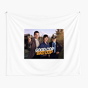 Cop Drama, Twice the Heat Good Cop Bad Cop Tapestries