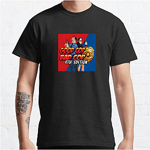 Watch Your Partner Good Cop Bad Cop T-Shirts