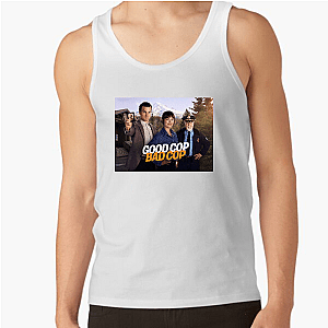 Cop Drama, Twice the Heat Good Cop Bad Cop Tank Tops