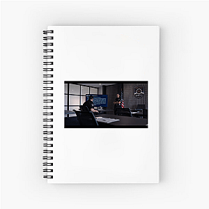 Cop Code Cracked Good Cop Bad Cop Notebook