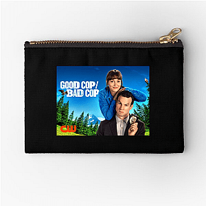 Trust Issues = Standard Good Cop Bad Cop Zipper Pouches