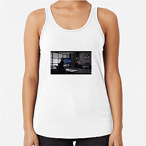 Cop Code Cracked Good Cop Bad Cop Tank Tops