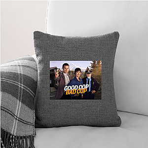 Cop Drama, Twice the Heat Good Cop Bad Cop Pillows Cover
