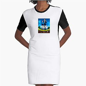 Split Badge Energy Good Cop Bad Cop Dresses