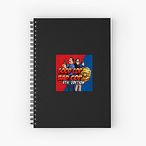 Watch Your Partner Good Cop Bad Cop Notebook