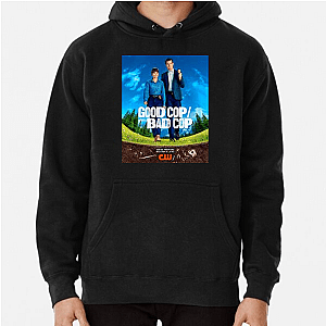 Split Badge Energy Good Cop Bad Cop Hoodies