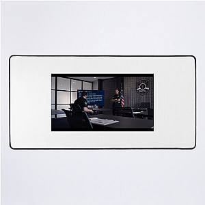 Cop Code Cracked Good Cop Bad Cop Mouse Pads