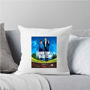 Split Badge Energy Good Cop Bad Cop Pillows Cover