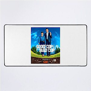 Split Badge Energy Good Cop Bad Cop Mouse Pads