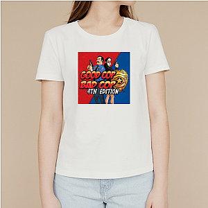 Watch Your Partner Good Cop Bad Cop T-Shirts