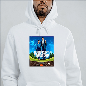 Split Badge Energy Good Cop Bad Cop Hoodies