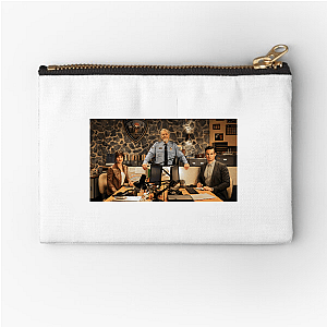 Loyalty Tested Daily Good Cop Bad Cop Zipper Pouches