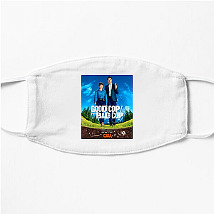 Split Badge Energy Good Cop Bad Cop Face Masks