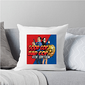 Watch Your Partner Good Cop Bad Cop Pillows Cover