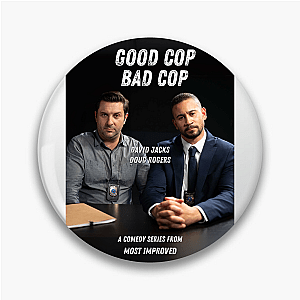 Playing Both Sides Good Cop Bad Cop Pins