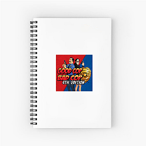 Watch Your Partner Good Cop Bad Cop Notebook