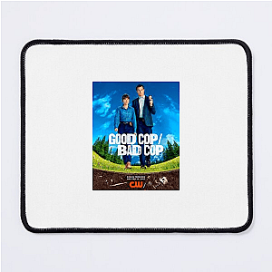 Split Badge Energy Good Cop Bad Cop Mouse Pads