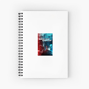 Good, Bad, Still Cops Good Cop Bad Cop Notebook