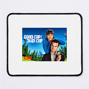 Trust Issues = Standard Good Cop Bad Cop Mouse Pads