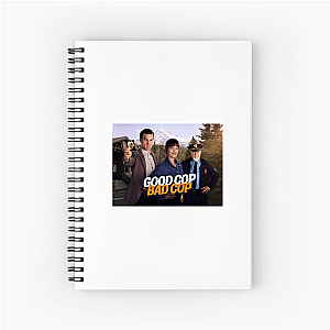Cop Drama, Twice the Heat Good Cop Bad Cop Notebook