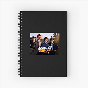 Cop Drama, Twice the Heat Good Cop Bad Cop Notebook