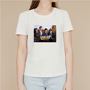 Cop Drama, Twice the Heat Good Cop Bad Cop T-Shirts
