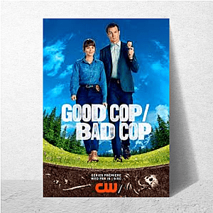 Split Badge Energy Good Cop Bad Cop Posters