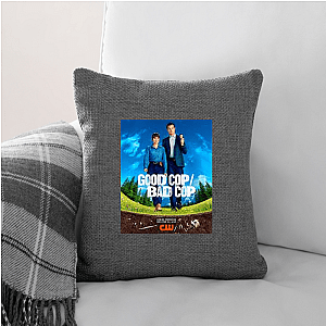 Split Badge Energy Good Cop Bad Cop Pillows Cover