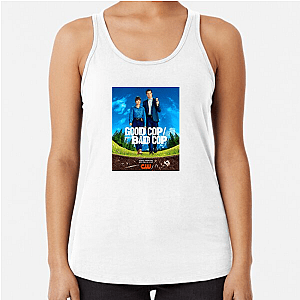 Split Badge Energy Good Cop Bad Cop Tank Tops