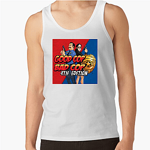 Watch Your Partner Good Cop Bad Cop Tank Tops