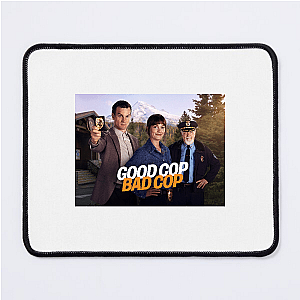 Cop Drama, Twice the Heat Good Cop Bad Cop Mouse Pads