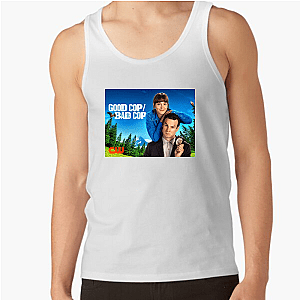 Trust Issues = Standard Good Cop Bad Cop Tank Tops