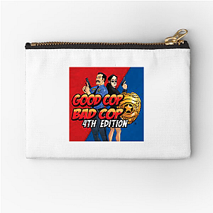 Watch Your Partner Good Cop Bad Cop Zipper Pouches