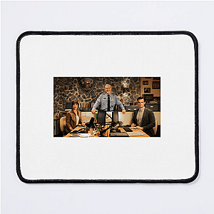 Loyalty Tested Daily Good Cop Bad Cop Mouse Pads