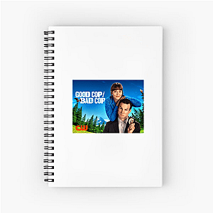 Trust Issues = Standard Good Cop Bad Cop Notebook
